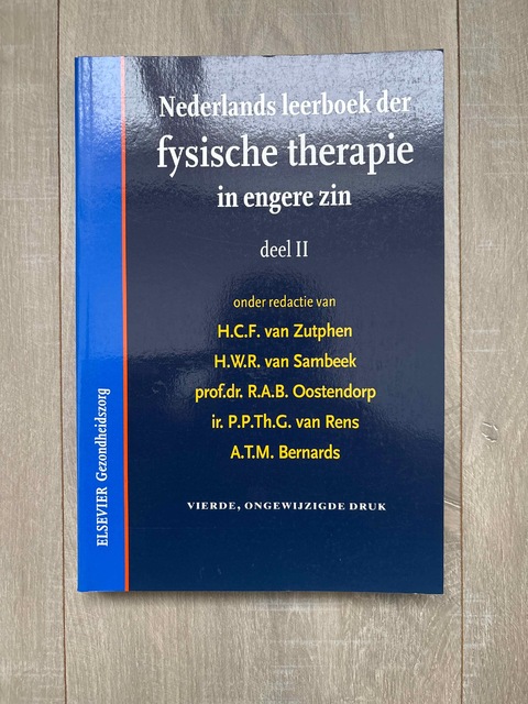 9789035224391-Nederlands-leerboek-der-fysische-therapie-in-engere-zin-II