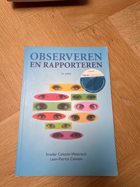 9789043033817-Observeren-en-rapporteren