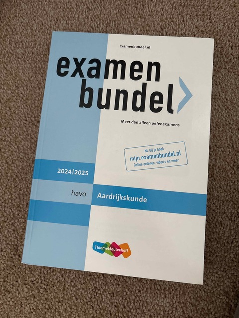 9789006316063-Examenbundel-havo-aardrijkskunde-20242025