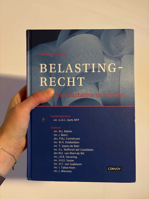 9789491725609-Belastingrecht-voor-Bachelors-en-Masters-1516-Theorieboek