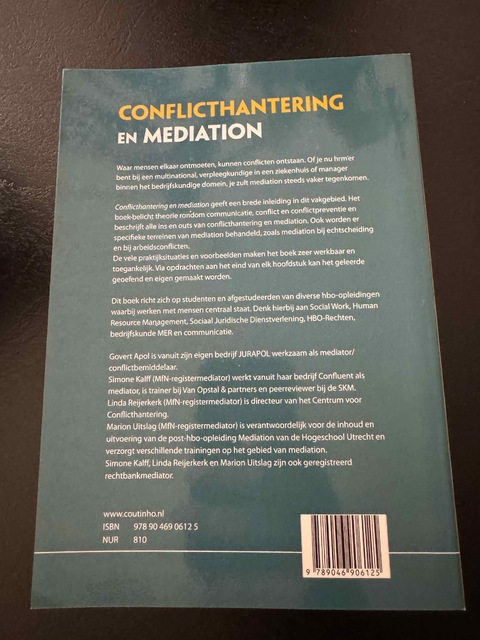 9789046906125-Conflicthantering-en-mediation