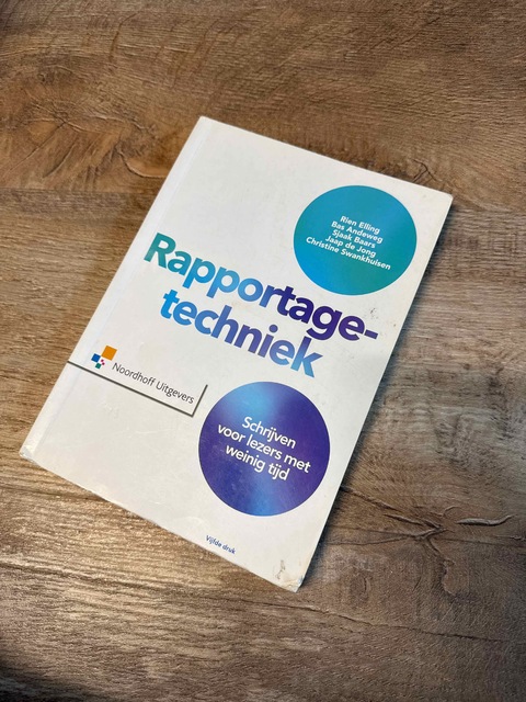 9789001841744-Rapportagetechniek
