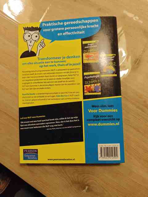 9789043010504-NLP-voor-Dummies