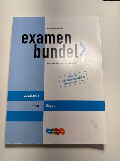 9789006639841-Examenbundel-havo-Engels-20222023