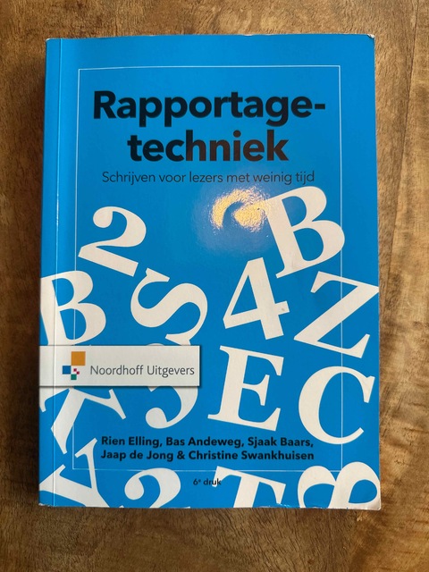 9789001881788-Rapportagetechniek