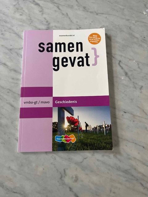 9789006903652-Samengevat-vmbo-gtmavo-Geschiedenis
