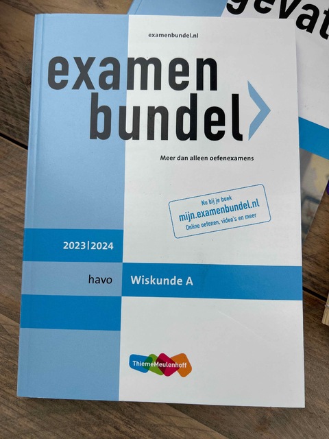 9789006648577-Examenbundel-havo-Wiskunde-A-20232024