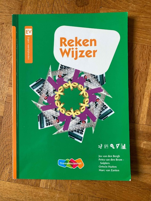 9789006955262-Rekenwijzer
