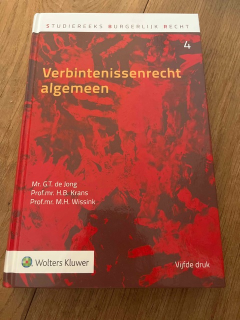 9789013141542-Verbintenissenrecht-algemeen