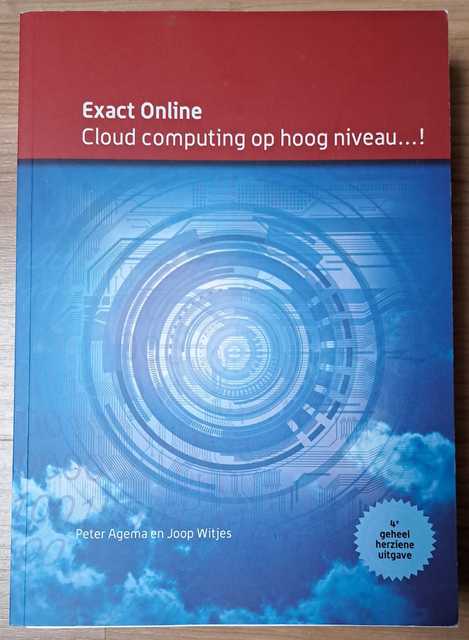 9789490957087-Exact-online-cloud-computing-op-hoog-niveau