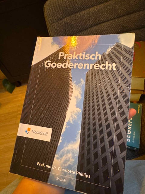 9789001077372-Praktisch-goederenrecht