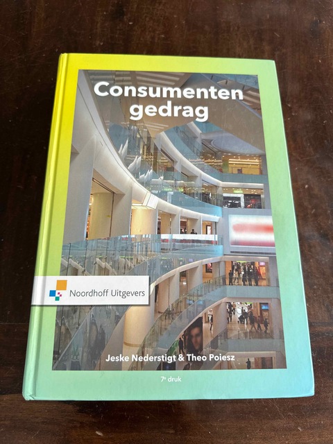 9789001886844-Consumentengedrag