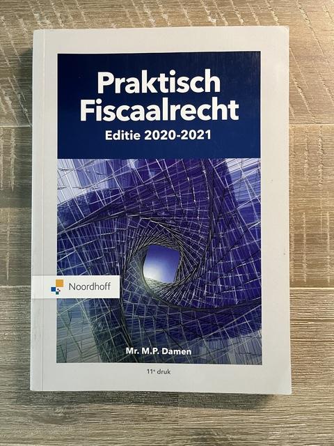 9789001593261-Praktisch-Fiscaalrecht-2020-2021