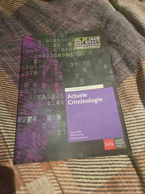 9789012402279-Actuele-Criminologie