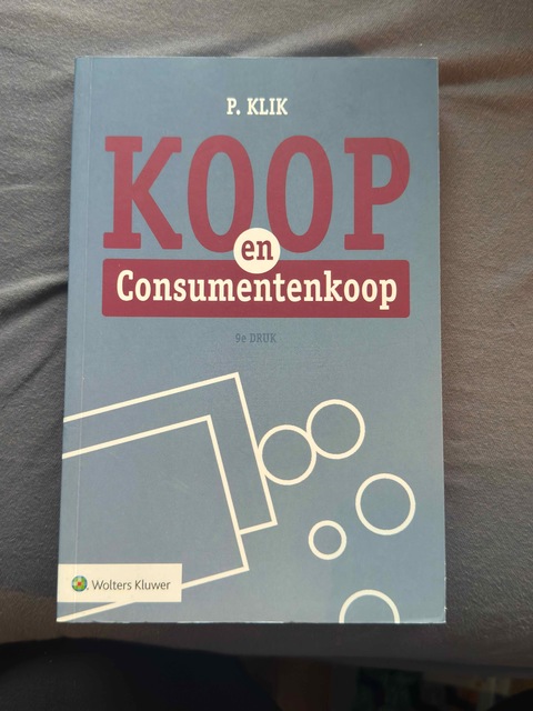 9789013141306-Koop-en-Consumentenkoop