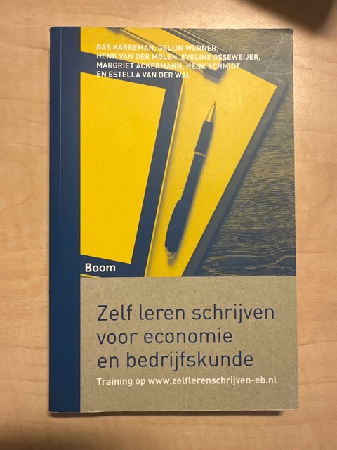 9789462364882-Zelf-leren-schrijven-voor-economie-en-bedrijfskunde