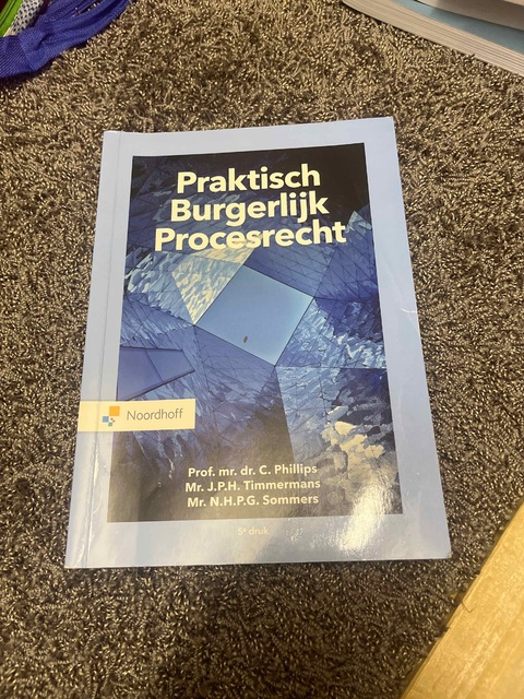 9789001593292-Praktisch-Burgerlijk-Procesrecht