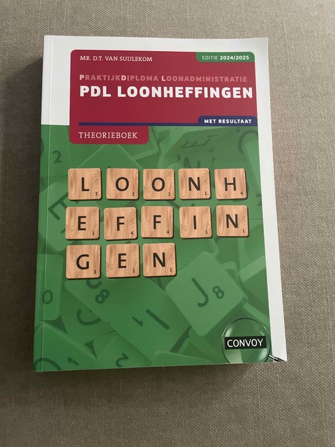 9789463174527-PDL-Loonheffingen-20242025-Theorieboek