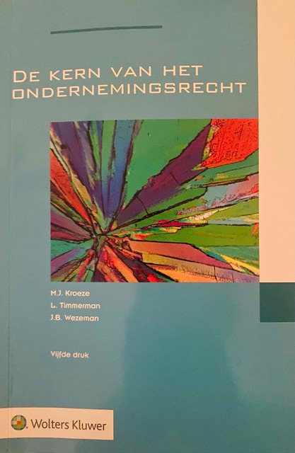 9789013151800-De-kern-van-het-ondernemingsrecht