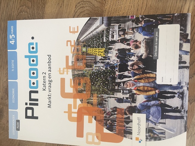 9789001753849-Pincode-45-avo-economie-Leerwerkboek-Flex