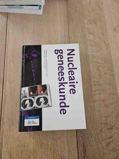 9789036814522-Nucleaire-geneeskunde