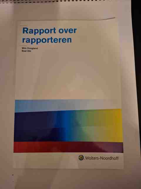 9789001411060-Rapport-over-rapporteren