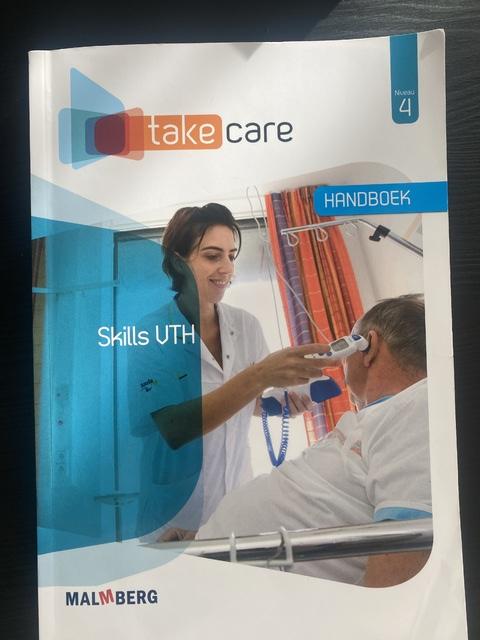 9789402035513-Take-Care-niveau-4-skills-VTH-Handboek