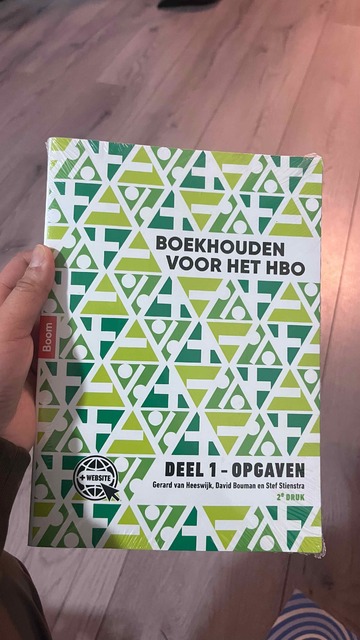 9789024424818-Boekhouden-voor-het-hbo-deel-1.-Opgavenboek