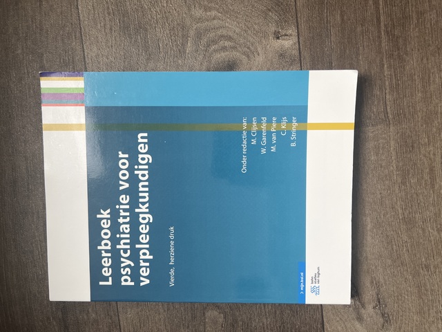 9789036823739-Leerboek-psychiatrie-voor-verpleegkundigen