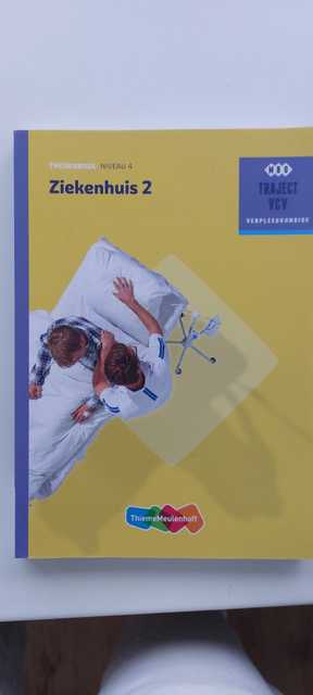 9789006910384-Ziekenhuis-2-niveau-4-Theorieboek