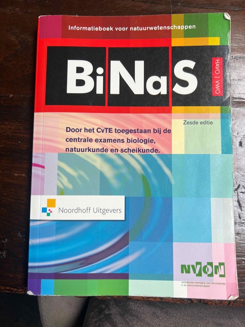 9789001817497-Binas-6e-havovwo-informatieboek