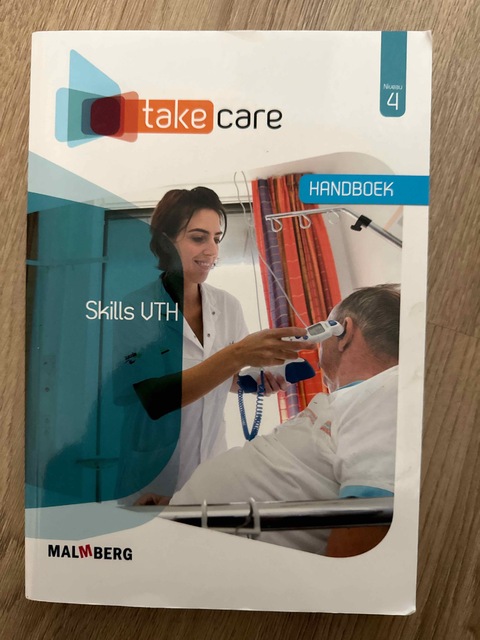 9789402035513-Take-Care-niveau-4-skills-VTH-Handboek