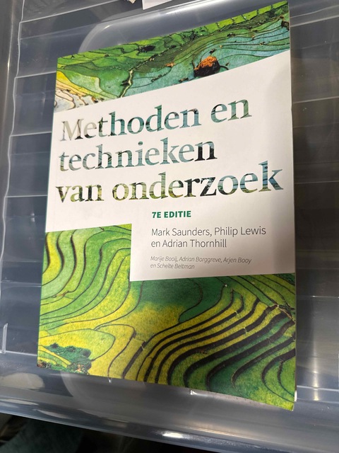 9789043032612-Methoden-en-technieken-van-onderzoek-7e-editie-met-MyLab-NL-toegangscode
