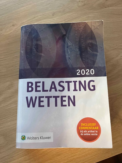9789013157659-Belastingwetten-2020