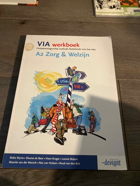 9789076944654-Via-Werkboek-A2-Zorg-Welzijn