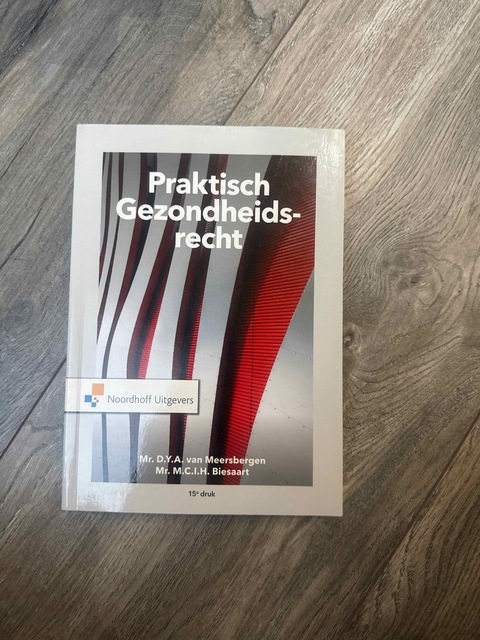 9789001994525-Praktisch-Gezondheidsrecht