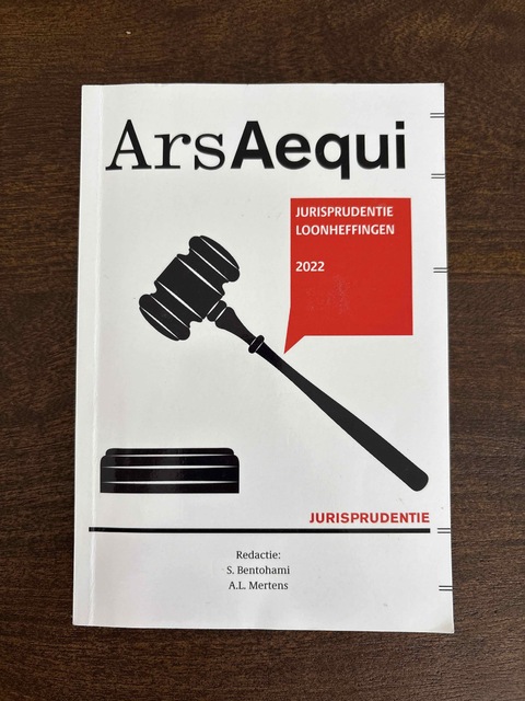 9789493199606-Jurisprudentie-Loonheffingen-2022
