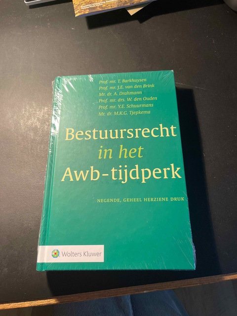 9789013165401-Bestuursrecht-in-het-Awb-tijdperk