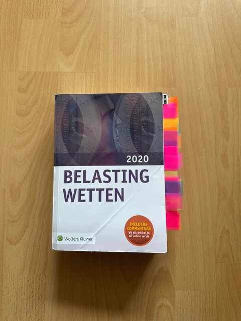 9789013157659-Belastingwetten-2020