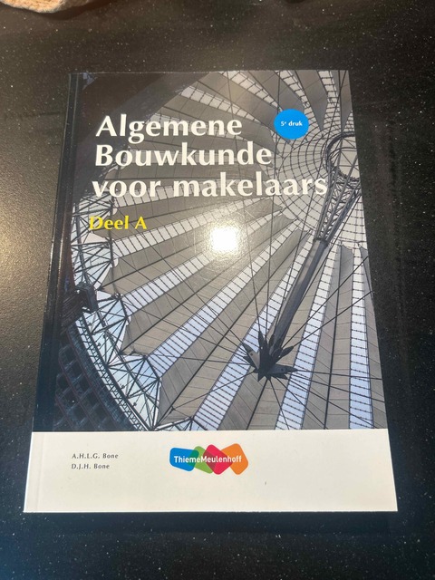 9789006432800-Algemene-Bouwkunde-voor-Makelaars-deel-a