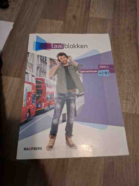9789034597090-Taalblokken-Engels-A2-B1-Leerwerkboek