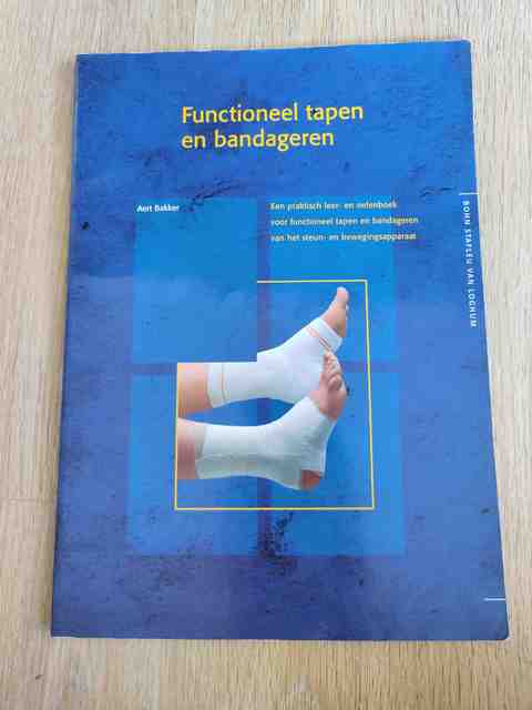 9789031320165-Functioneel-tapen-en-bandageren