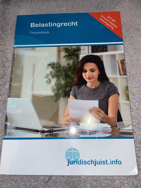 9789037259612-Belastingrecht-combipakket