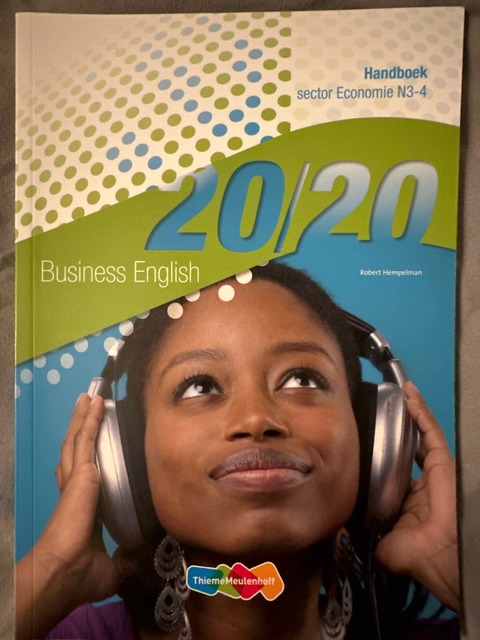 9789006814507-2020-Business-English-Handboek-N3-4-sector-Economie