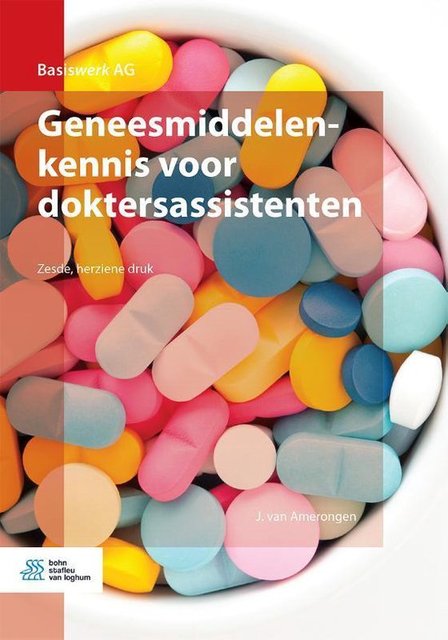 9789036826662-Geneesmiddelenkennis-voor-doktersassistenten