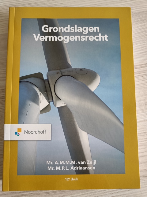 9789001299118-Grondslagen-Vermogensrecht
