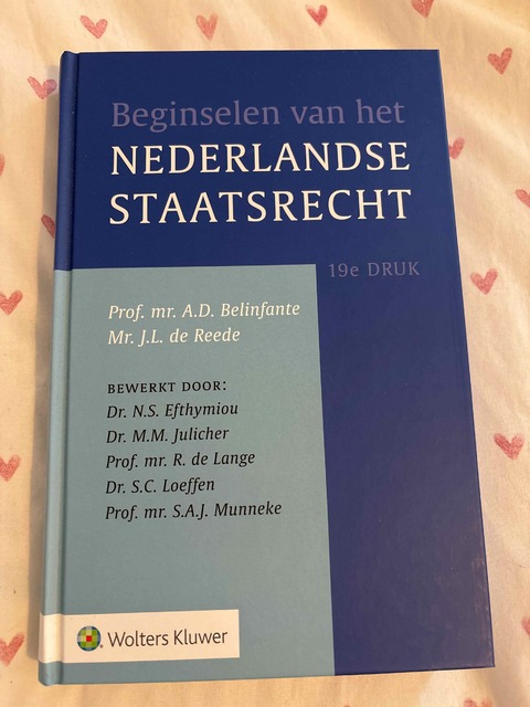 9789013146509-Beginselen-van-het-Nederlands-staatsrecht