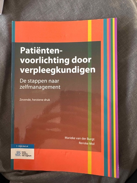 9789036824569-Patientenvoorlichting-door-verpleegkundigen