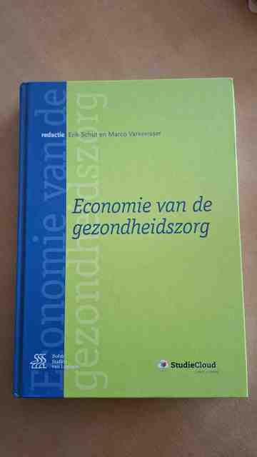 9789036813136-Economie-van-de-gezondheidszorg