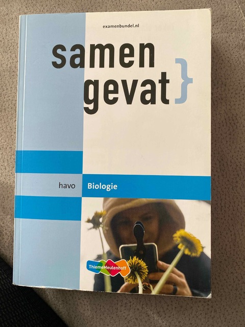 9789006144130-Samengevat-havo-Biologie